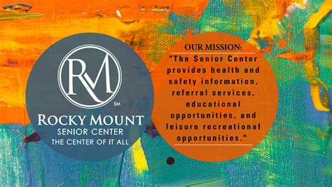 City of rocky mount senior center  Recreation Services Subscribe to our Newsletter Today! City of Rocky Mount, NC